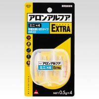 （まとめ） 瞬間接着剤 コニシ アロンアルフア　ＥＸＴＲＡ #04611 4901490046119 ●容量：０．５ｇ×４ 1個【×20セット】
