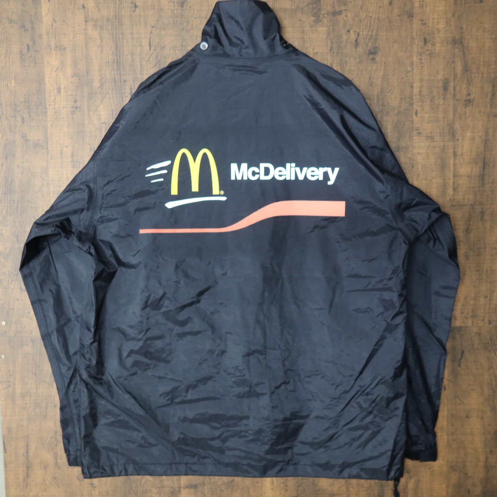 00s Vintage 企業古着☆DOQMENT MacDonald マクドナルド デリバリー