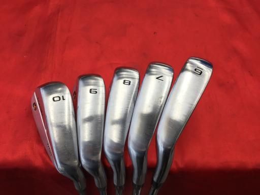 美品本間ゴルフ TR21X アイアンセット フレックスS 男性用 右利き