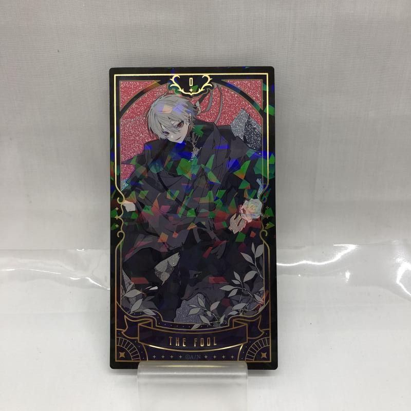 にじさんじ 5周年 タロットカード 葛葉　ノーマル16点・レア2点 にじさんじ 葛葉 タロット カード レア 葛葉 タロットカード