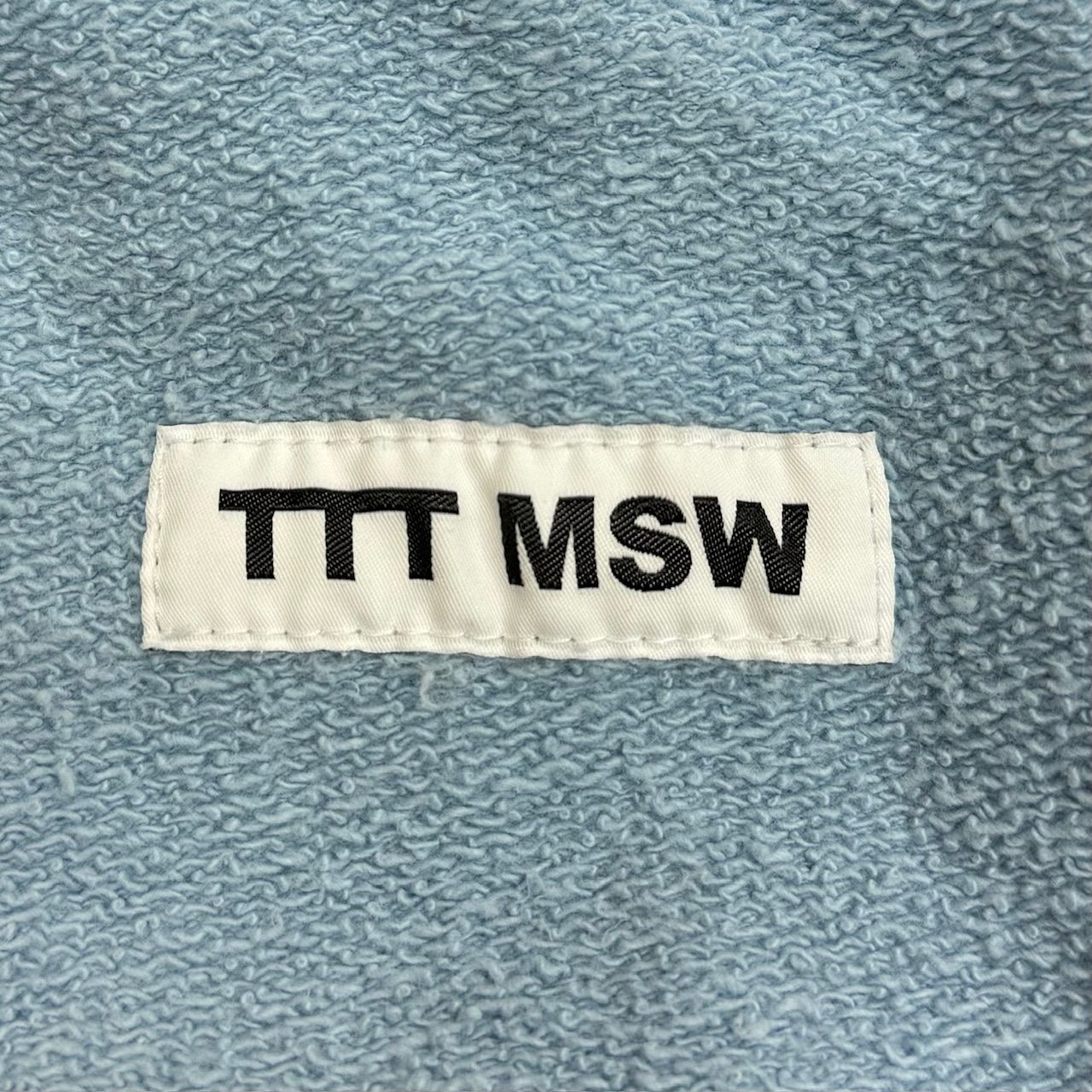 定価26400円 新品 TTT MSW 23SS TTT logo print sweat pants ロゴ 