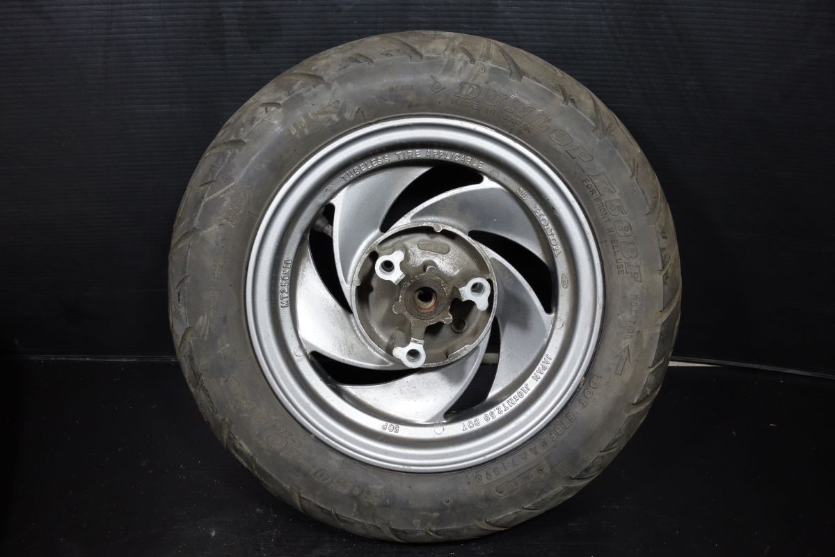 スペイシー125 JF04 フロントホイール ホンダ 純正 10×2.5 #R20240902