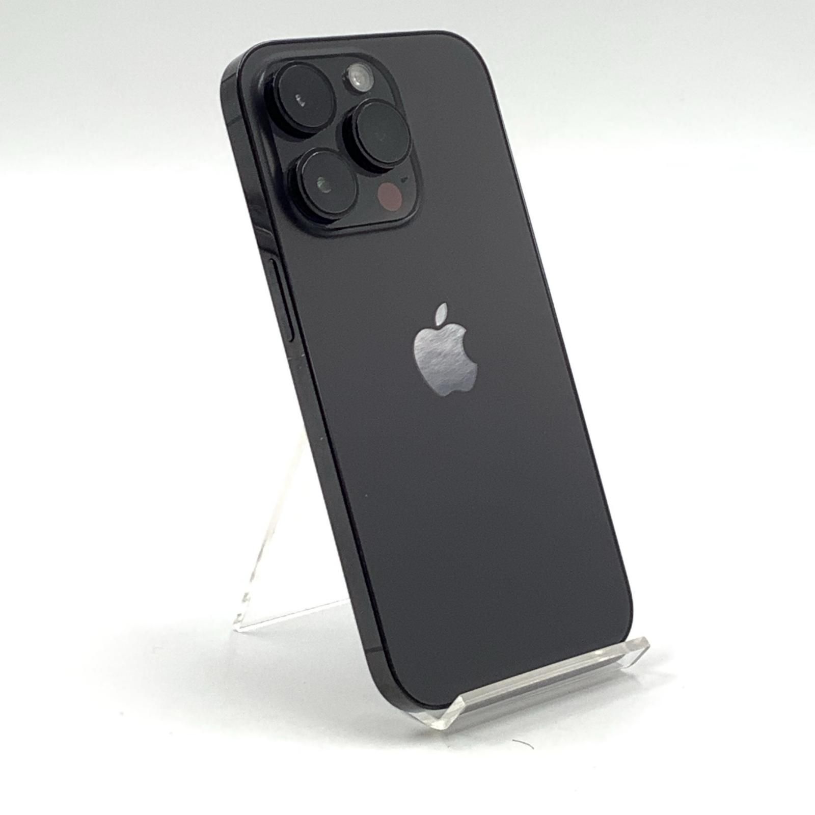 【全額返金保証】【最速発送】Apple iPhone 14 Pro 512GB スペースブラック SIMフリー 85% 動作確認済
