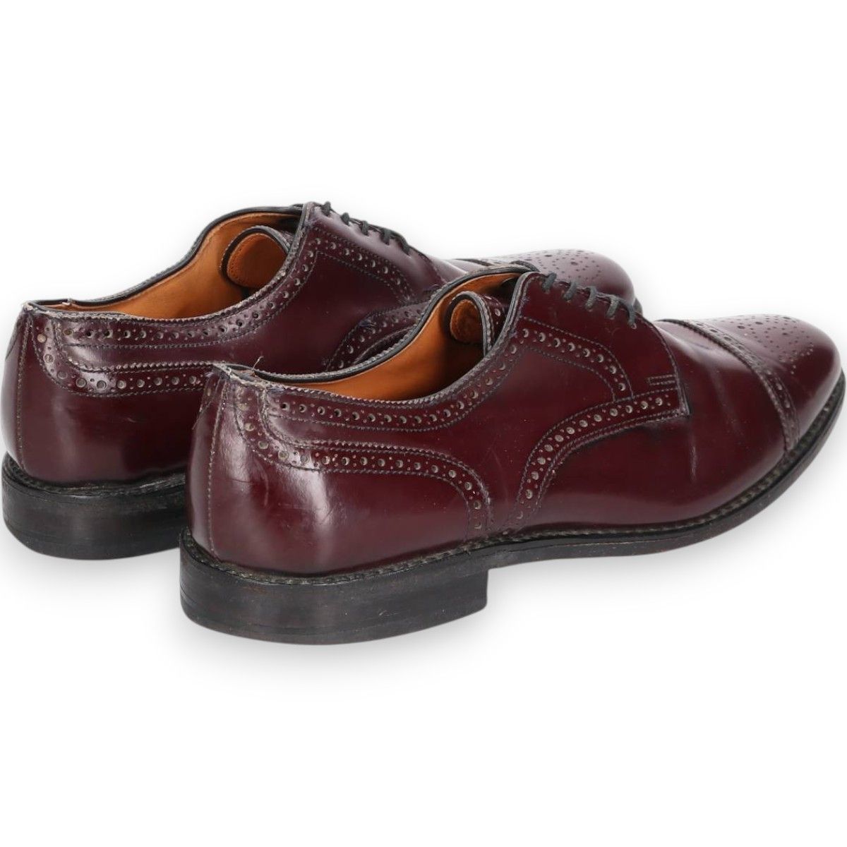 古着 アレンエドモンズ ALLEN EDMONDS Sanford ストレートチップシューズ メンズ28.5 cm相当 svb 001111