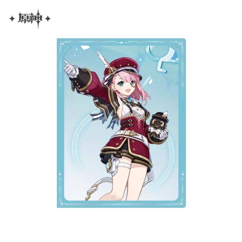 公式正規品 祈願 シリーズ クリアファイル アルレッキーノ 召使