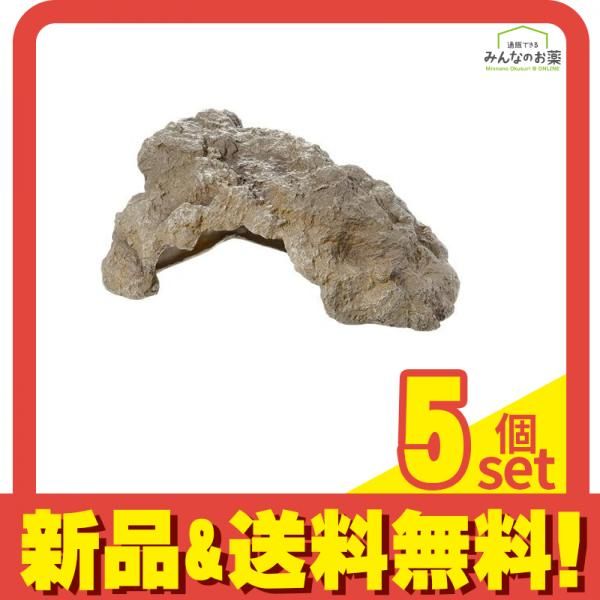 REPTIZOO 爬虫類用シェルター ハイドケーヴコーナー Lサイズ E926 1個入 5個セット まとめ売り
