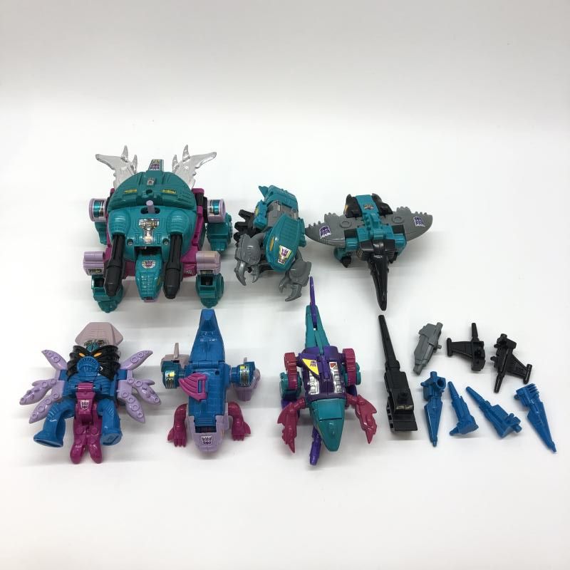 【中古】タカラ D-318 深海合体兵士 キングポセイドン 本体のみ 戦え!超ロボット生命体トランスフォーマー[97][240097211378] 中古】タカラ D-318 深海合体兵士 キングポセイドン 本体のみ