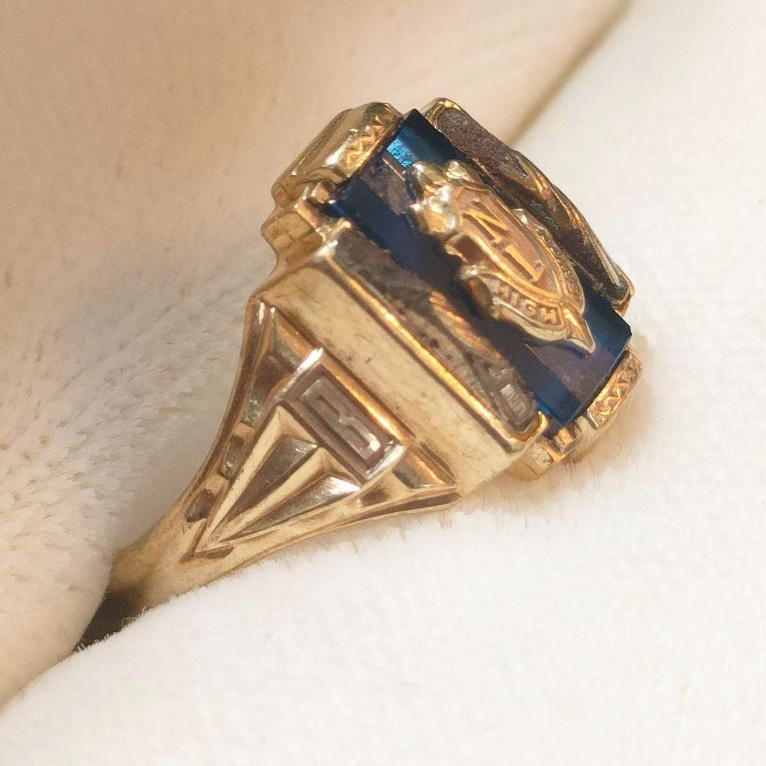 JOSTEN ジャスティン カレッジリング 10K 1980年 ヴィンテージ - メルカリ