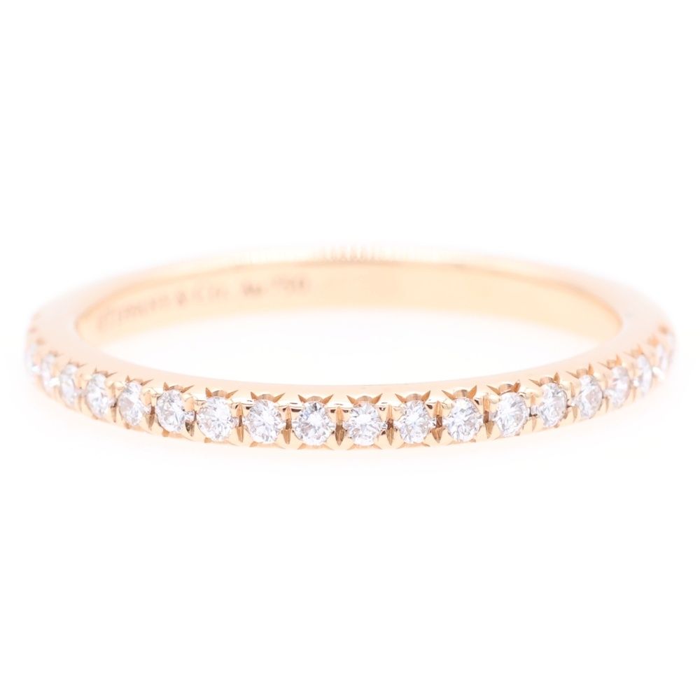 TIFFANY&Co (ティファニー) ソレスト ハーフエタニティ リング
