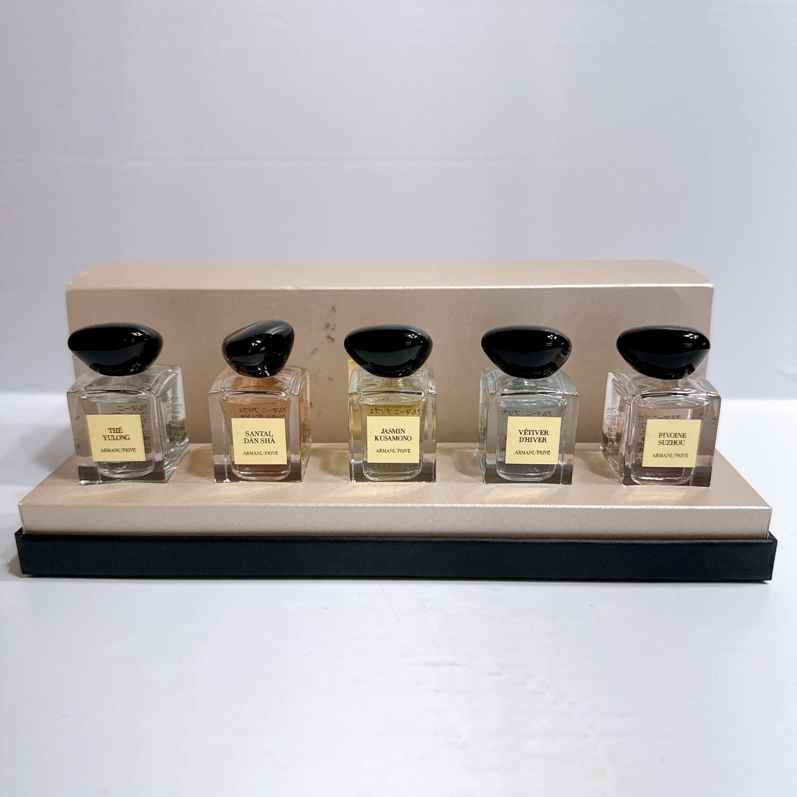 ARMANI アルマーニ プリヴェ セット ミニボトル香水