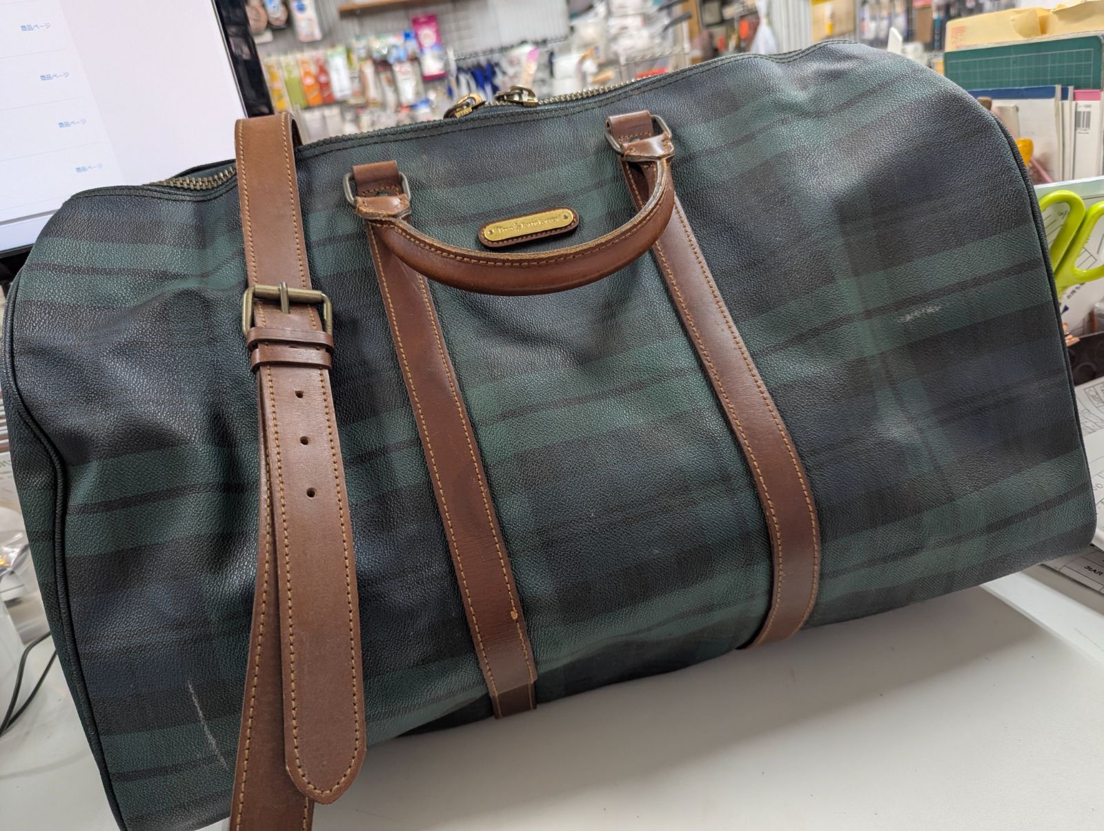 【希少・美品】2006 Martin Margiela 3wayレザー バッグ 希少・美品】2006 Martin Margiela 3wayレザー バッグ Maison