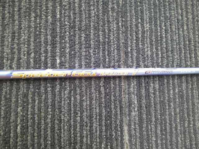 中古 シャフト フジクラ Speeder 661 Evolution V（S） ピン用スリーブ