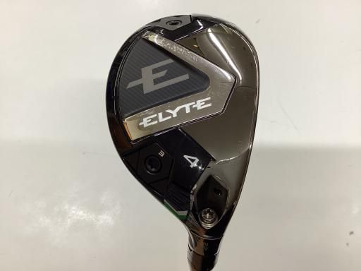 キャロウェイ ELYTE U4 ユーティリティ UT VENTUS GREEN 50 for CW ELYTE UT フレックスR メンズ 男性用 右利き 右用 Cランク ゴルフクラブ