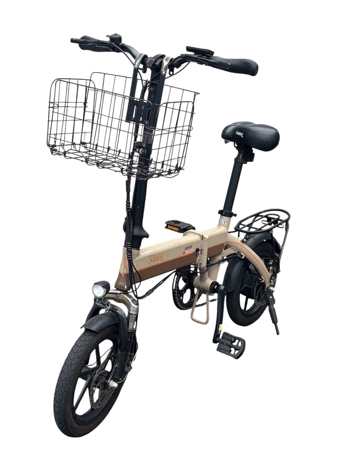 AiDDE 電動アシスト自転車 A1TS 14インチ - メルカリ