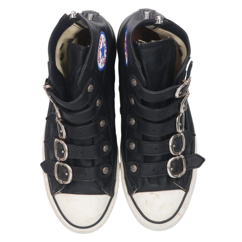 クロムハーツ CH CONVERSE ガンスリンガーベルトレザー