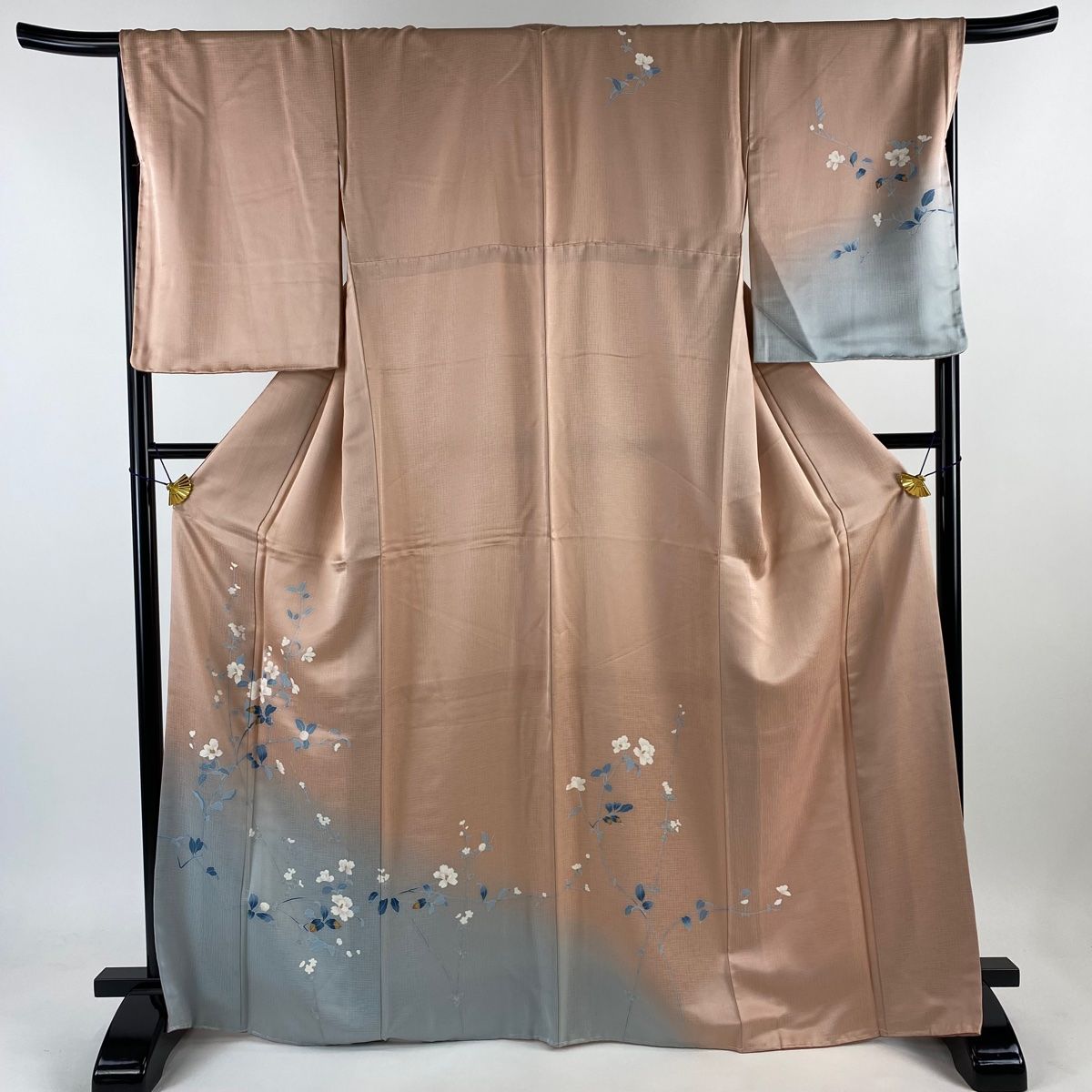訪問着 美品 秀品 168cm 66cm 正絹