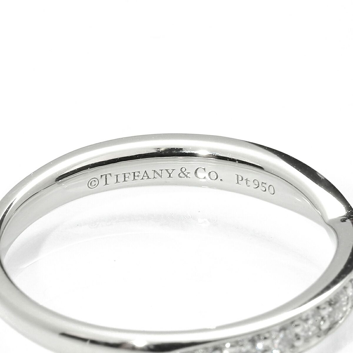 ティファニー TIFFANY&Co. ティファニー ハーモニー バンド リング