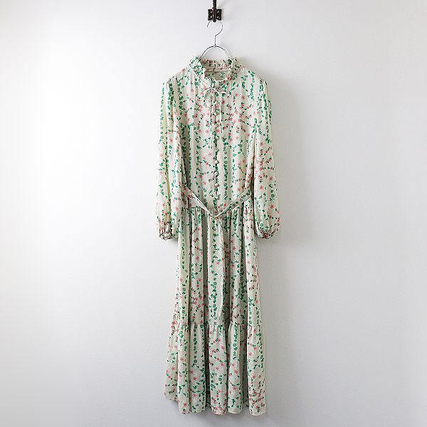 美品 GRACE CONTINENTAL グレースコンチネンタル グリッターフラワー