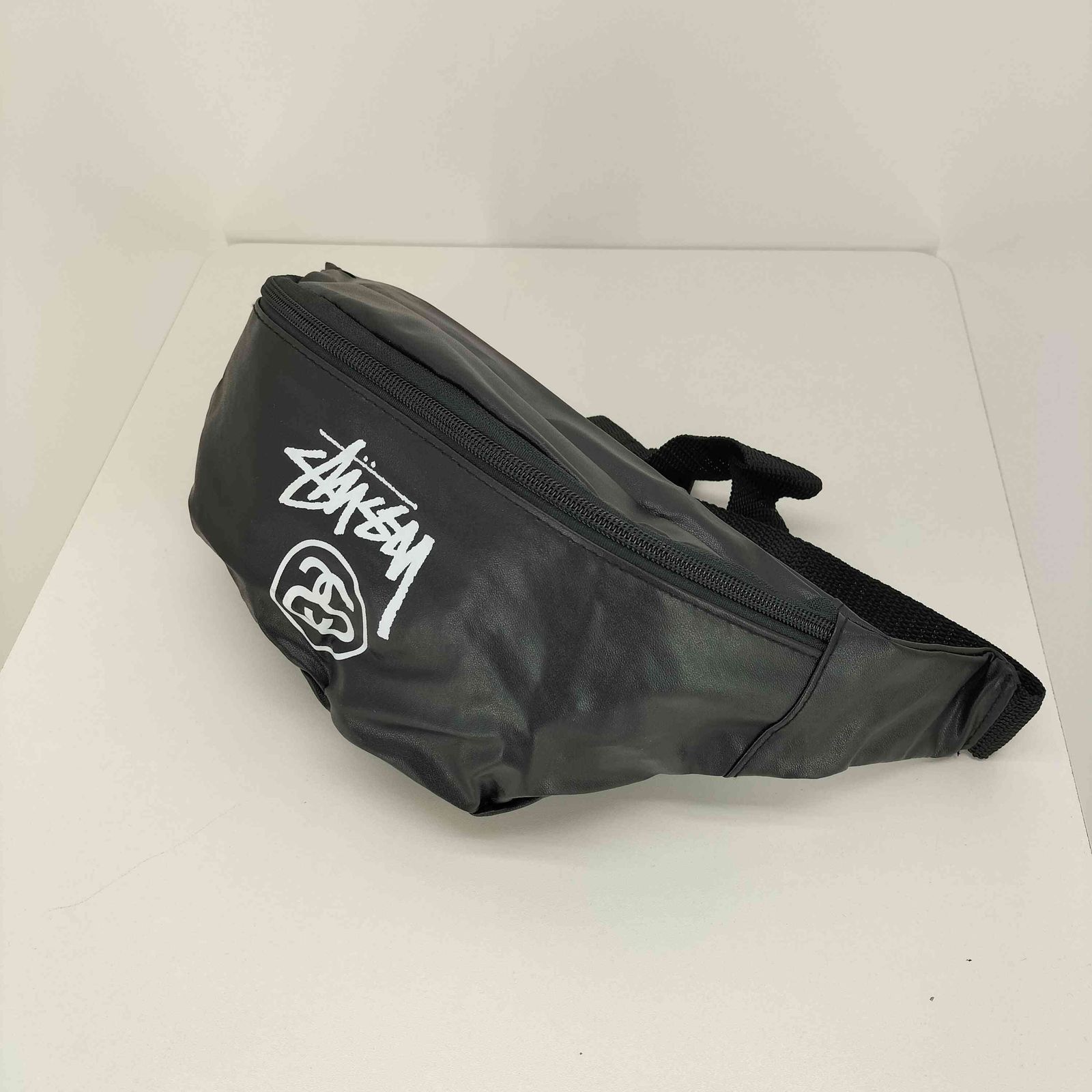 OLD STUSSY ボディーバッグ SSリンク （STUSSY（バッグ）の
