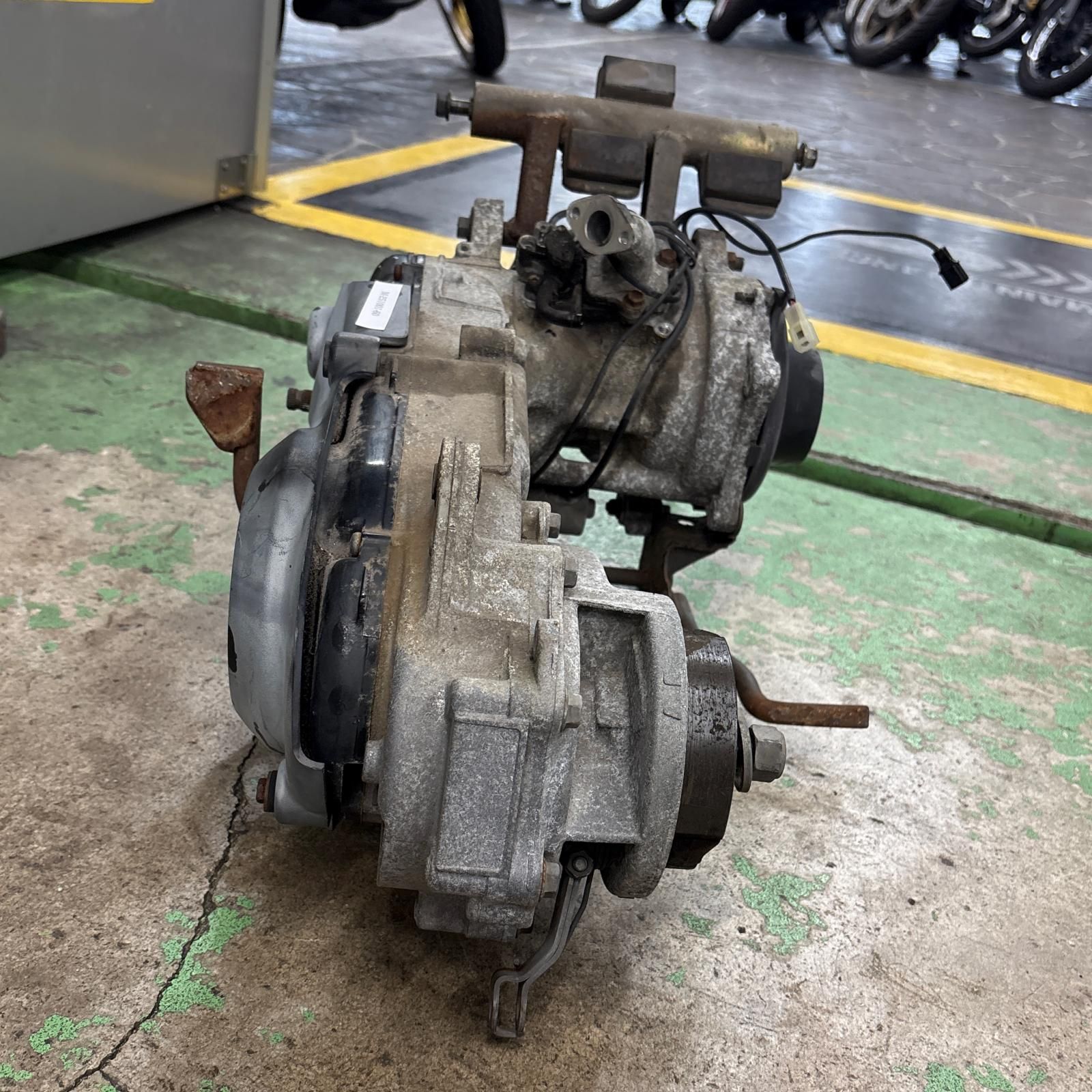 SUZUKI ZZ CA1PB エンジン 始動確認済 スズキ - メルカリ