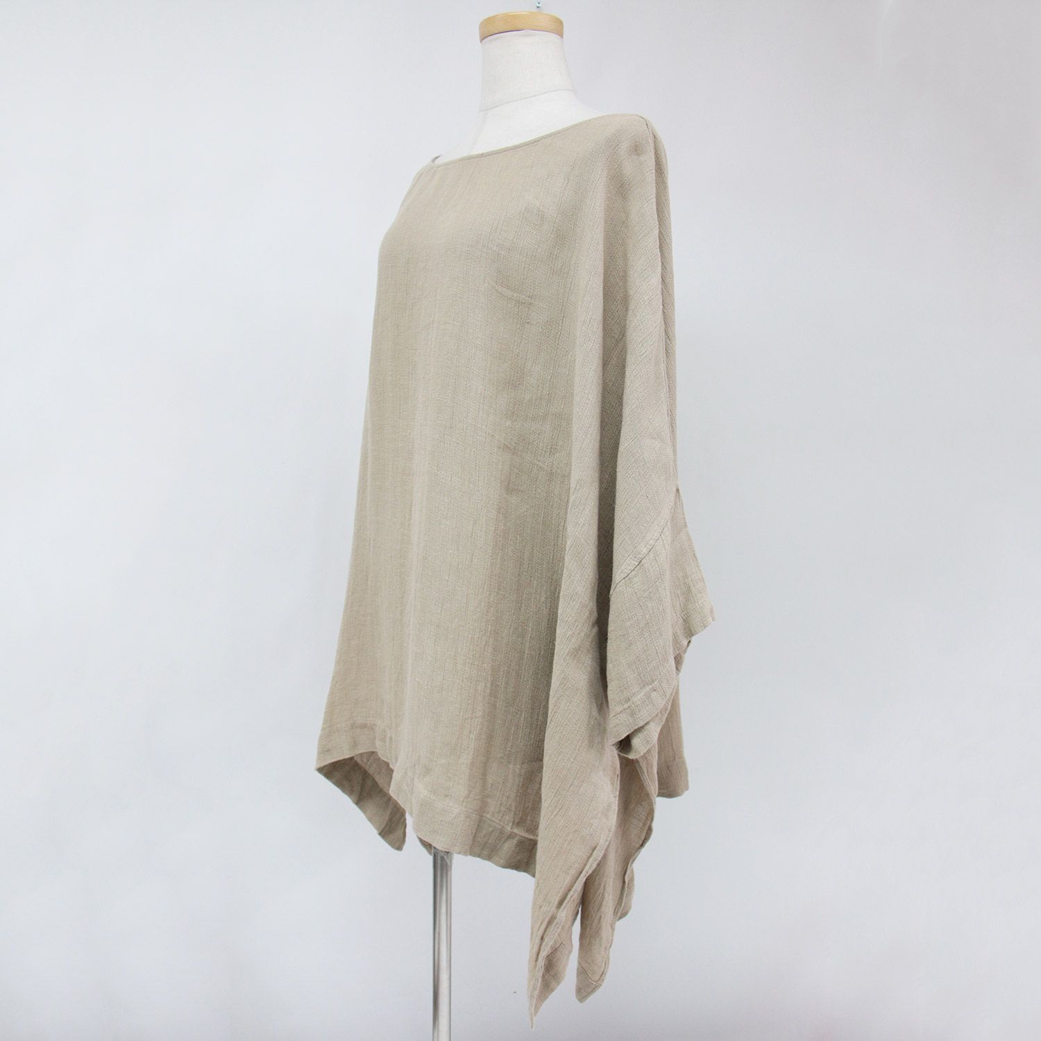 plage poncho ブラウス ベージュ プラージュ ポンチョシャツ/ブラウス ...