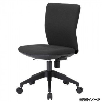 藤沢工業 TOKIO オフィスチェア FST-55 ブラック