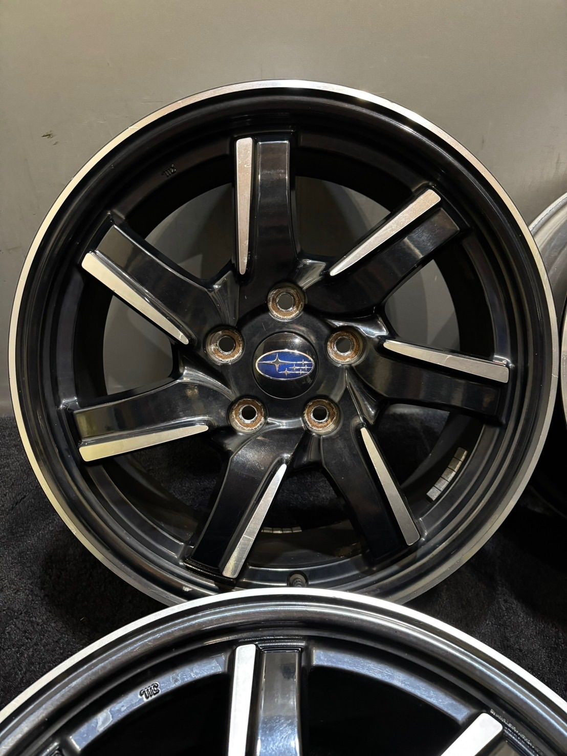 5H アルミホイール