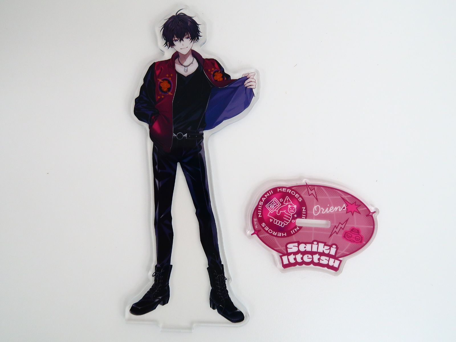 伊波ライ 佐伯イッテツ 赤城ウェン アクリルスタンド にじさんじ スイパラ アクスタ 佐伯イッテツ 赤城ウェン 宇佐美