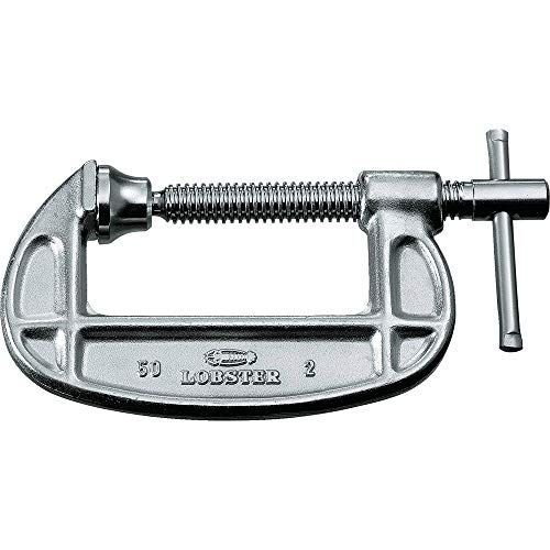 最大口開き(mm):25.0 ロブテックス ステンレス シャコ万力 B-25S