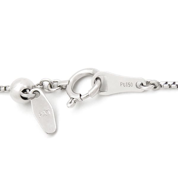 TASAKI TASAKI ネックレス ダイヤ ペンダント Pt900 Pt850  