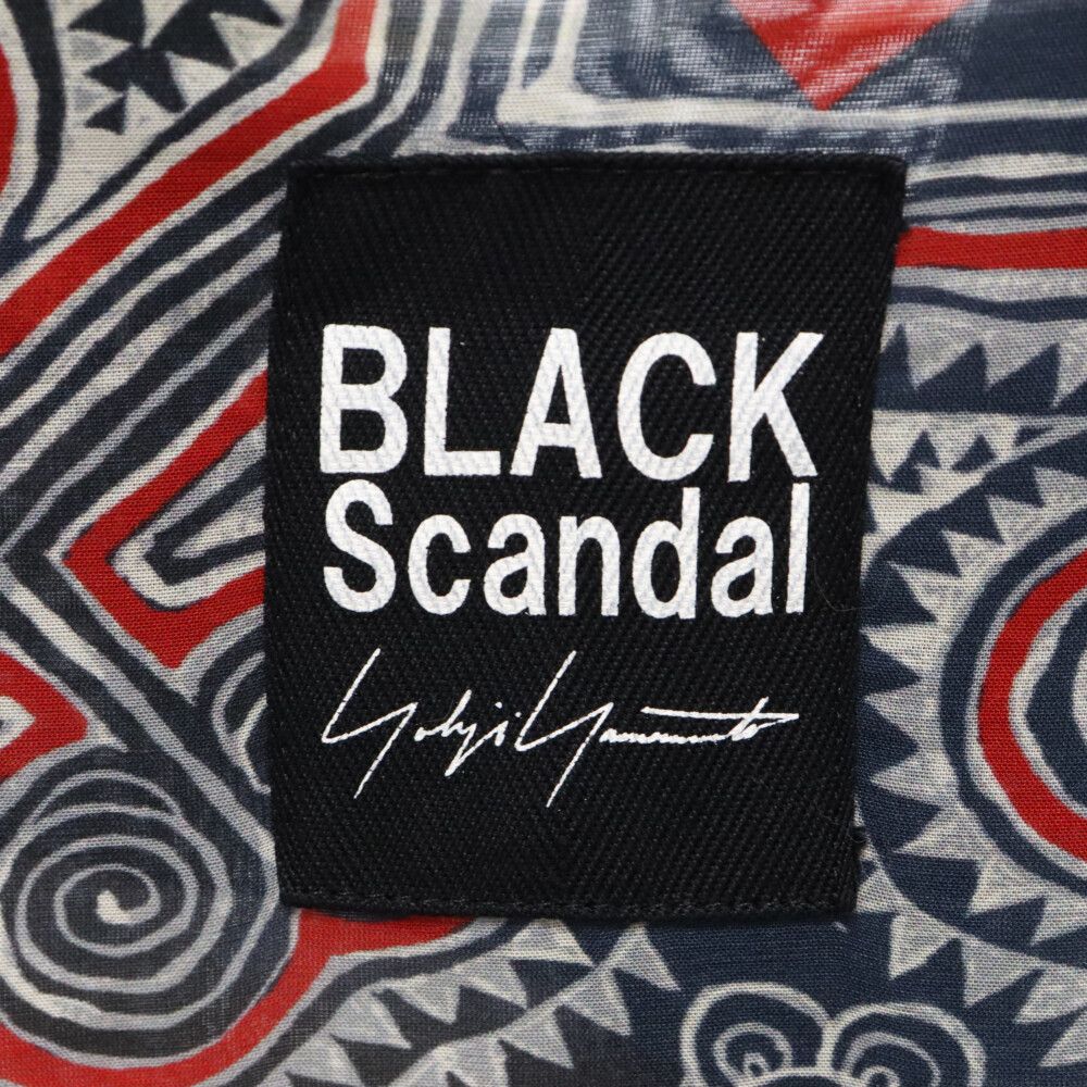 Yohjiyamamoto BLACK SCANDAL パッチワークコート（Y's BANG ON