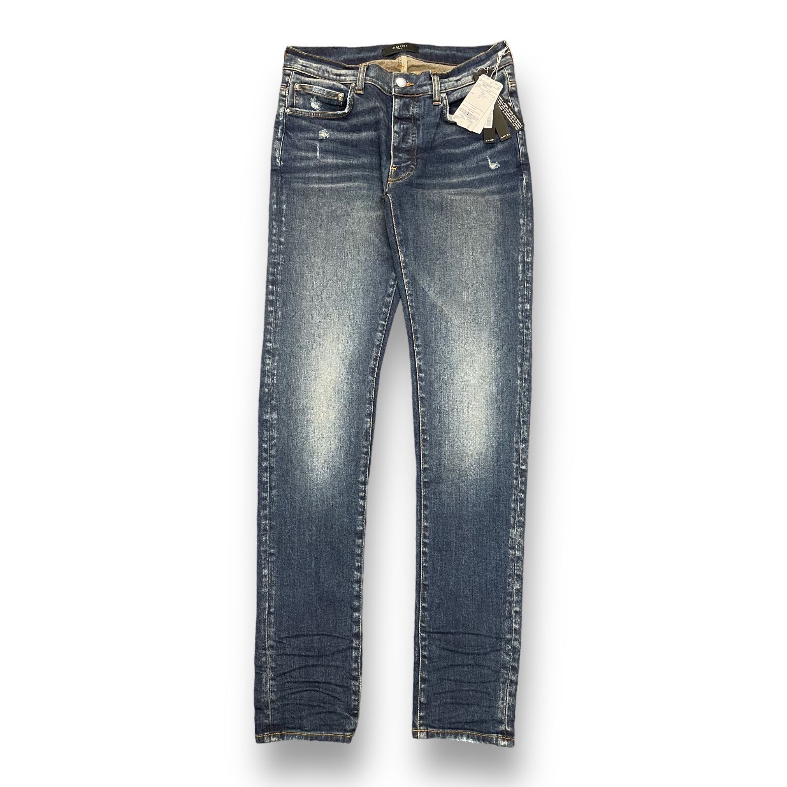 AMIRI ダメージ ジーンズ MX1 JEAN PXMD001-CLAY INDIGO (AMIRI