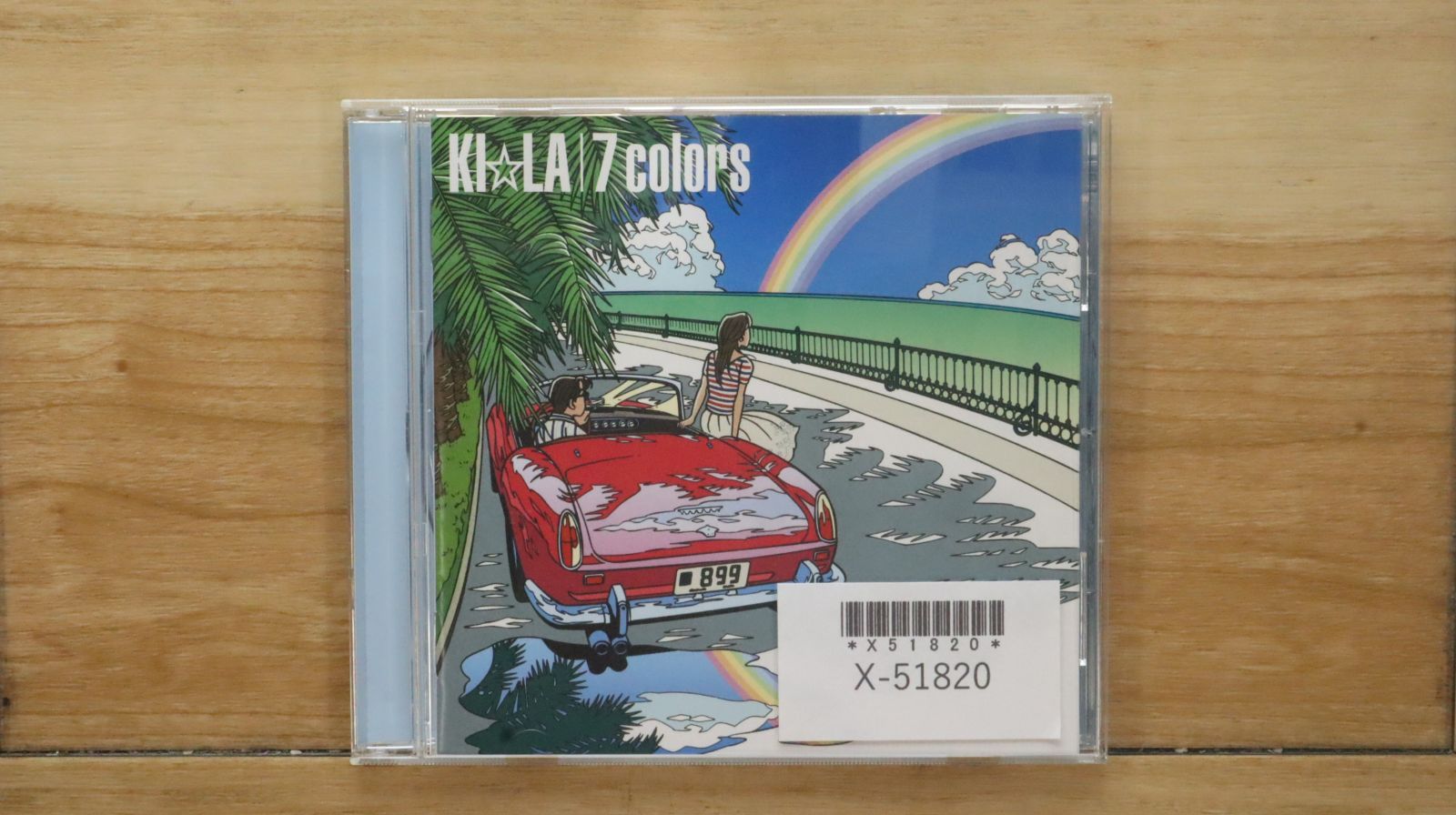 国内盤CD☆/KI☆LA□ 7 colors 【ZCL8/4996857001986】X51820 - メルカリ