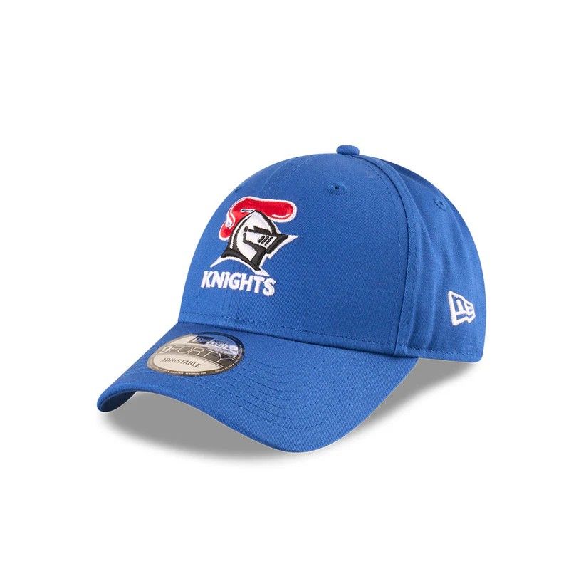 送料無料 匿名配送 ニューエラ ニューカッスル ナイツ 9Forty TC Badged Cap 帽子 青 ブルー 公式モデル 日本未発売