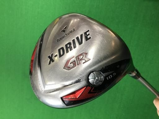 中古】 ブリヂストン TOURSTAGE X-DRIVE GR(2010) 10.5