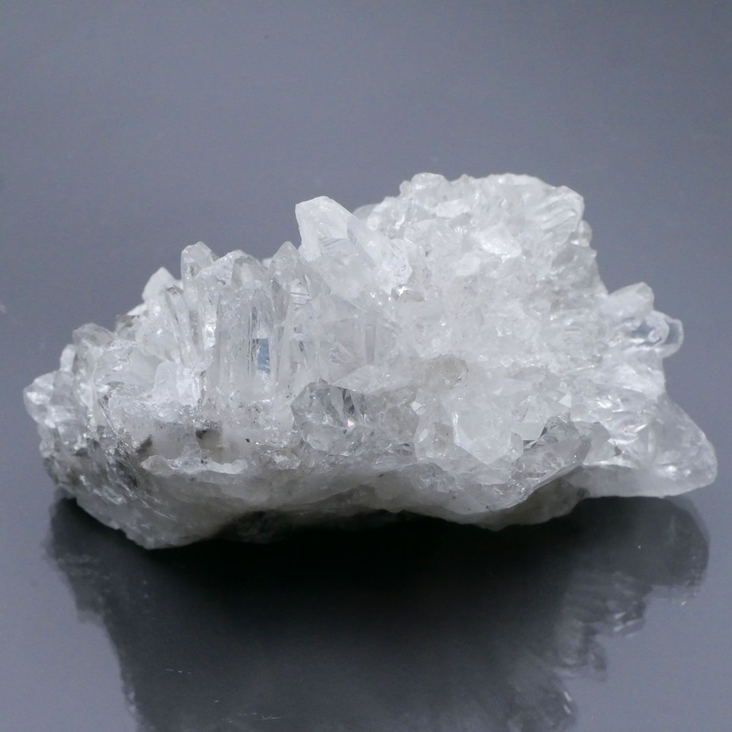 大きめ高品質 四川産水晶クラスター