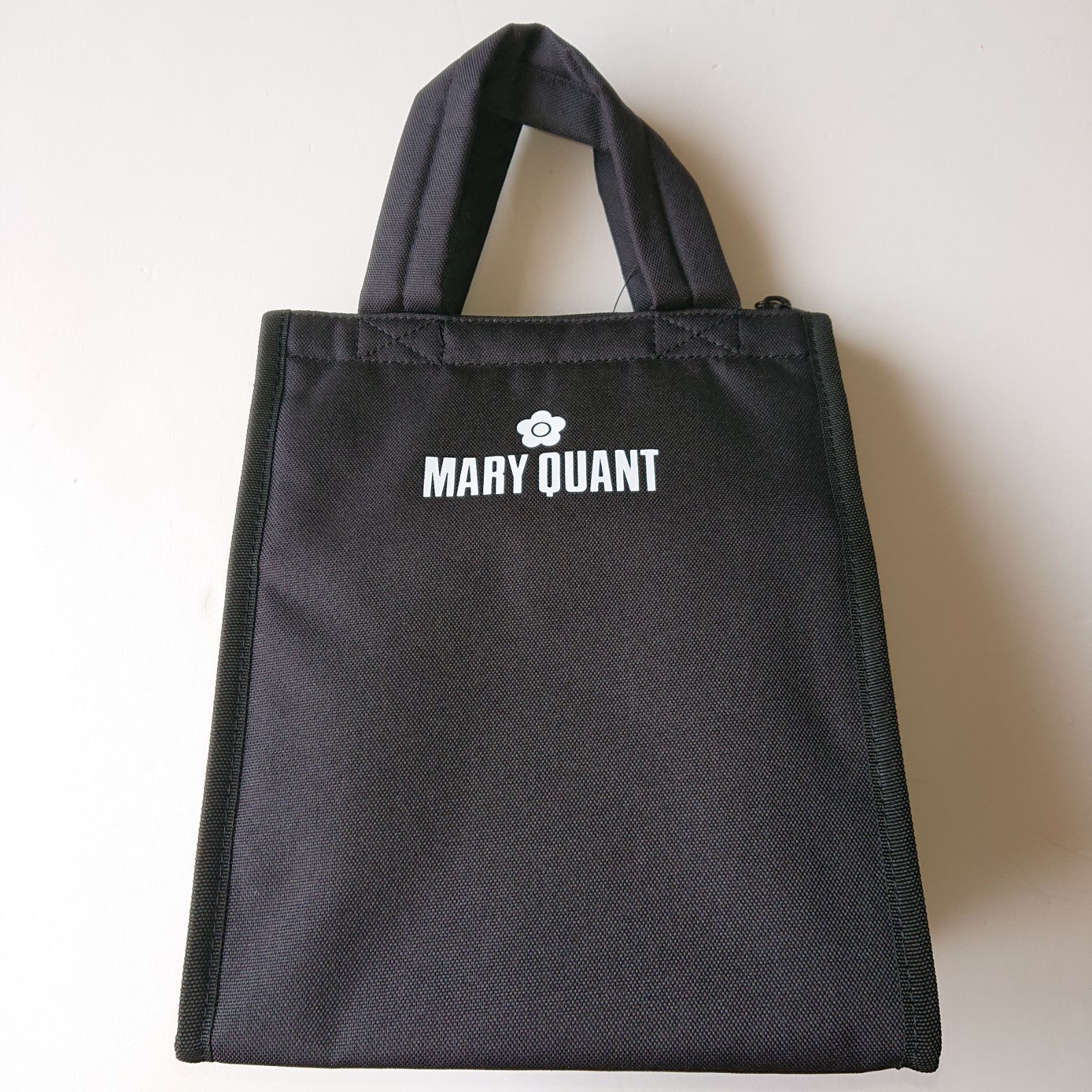 マリークヮント 保冷バッグ ブラック MARY QUANT マリークワント 