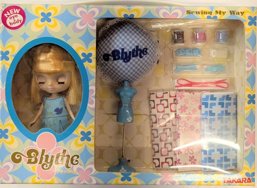 プチブライス 未開封❤︎ソーイングマイウエイ・ブルー タカラ プチブライス ソーイングマイウェイ・ブルー - メルカリ