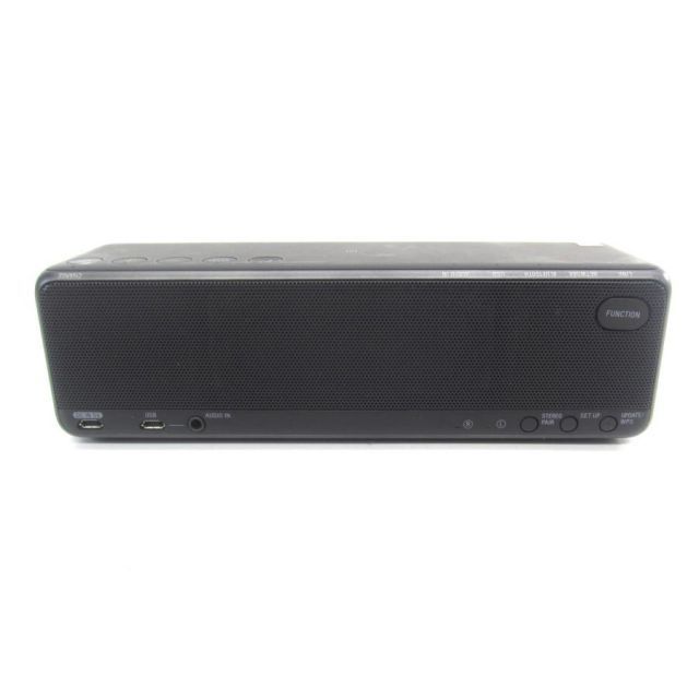 SONY ソニー SRS-HG1 コンパクト ワイヤレススピーカー ブラック