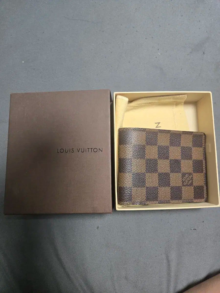 Louis Vuitton(ルイヴィトン) ダミエ ブラウン 財布