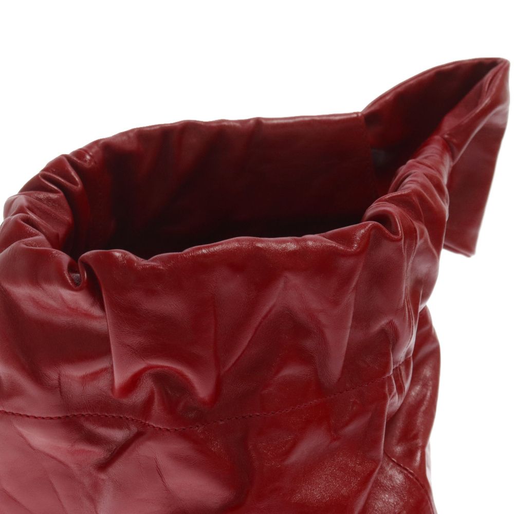 JIL SANDER (ジルサンダー) DRAWSTRING CLUTCH BAG ドローストリング