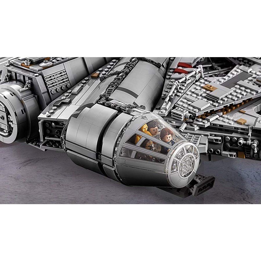 ラスト1【段ボール配送】LEGO レゴ ミレニアムファルコン 75192 - メルカリ 