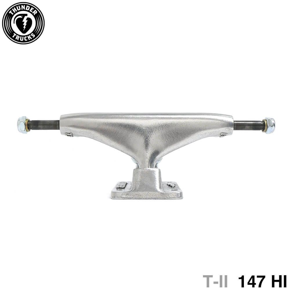 サンダー 147mm スケボー　トラック　新品未使用 Amazon | サンダー (Thunder) THUNDER 147 HI POLISHED スケボー