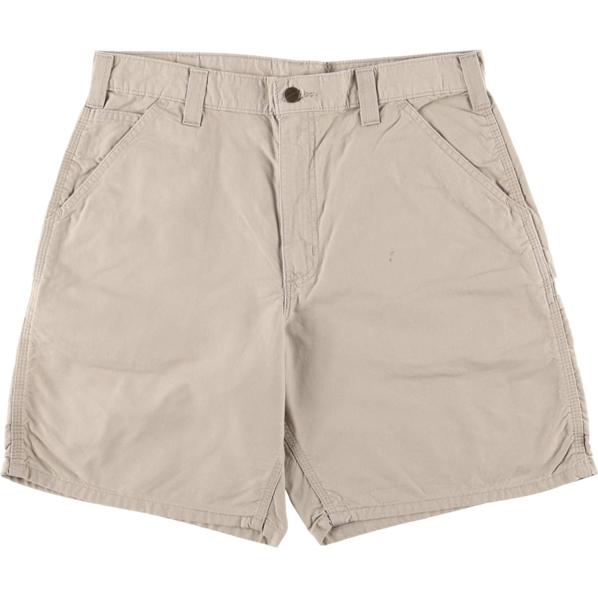 カーハート Carhartt ダックペインターパンツ ショートパンツ 古着 カーハート Carhartt ORIGINAL FIT ダック地ペインター