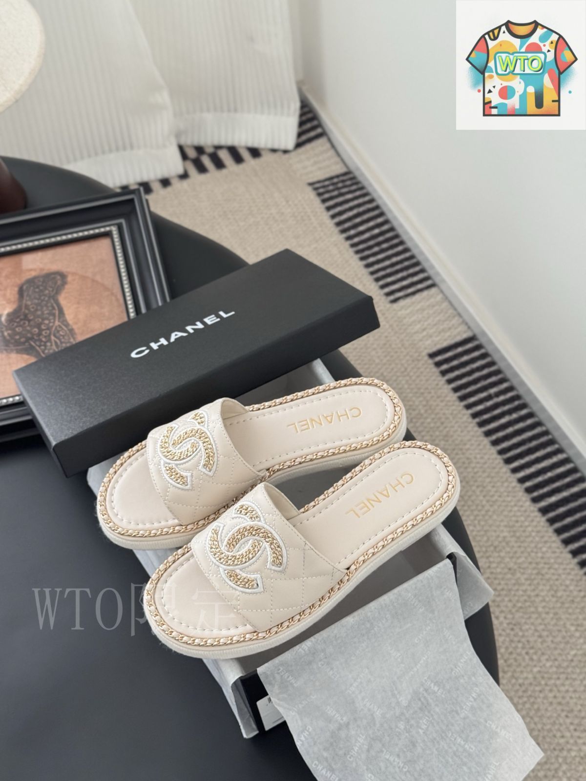❣️セール❣️CHANELリボンチャンス1ロール25m Chanel 25C チェーンスリッパ フルコレクション02-QU55 - メルカリ