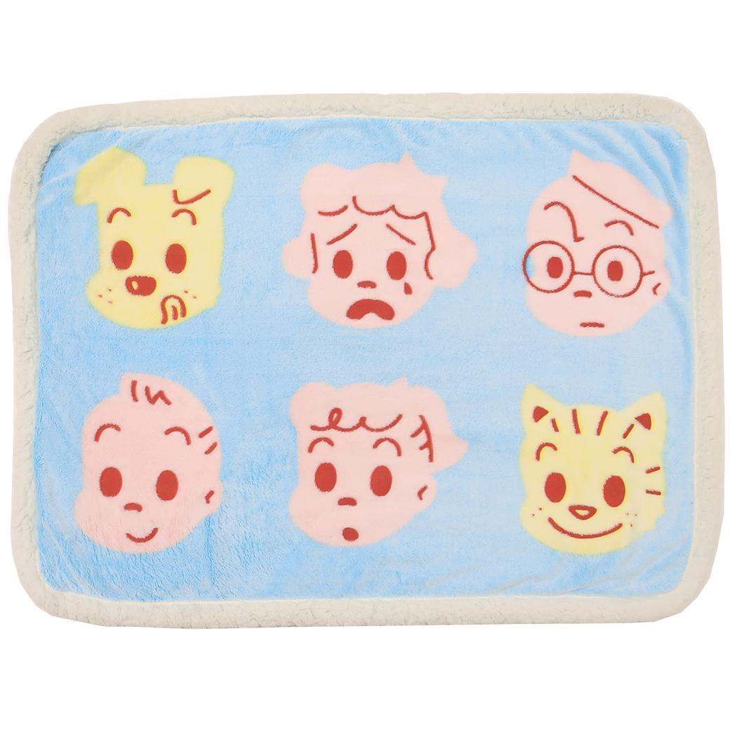 オサムグッズ ひざ掛け毛布 シープボアブランケット ボアファンシー Osamu Goods 丸眞 ウォーマー雑貨 防寒用品 キャラクター グッズ 