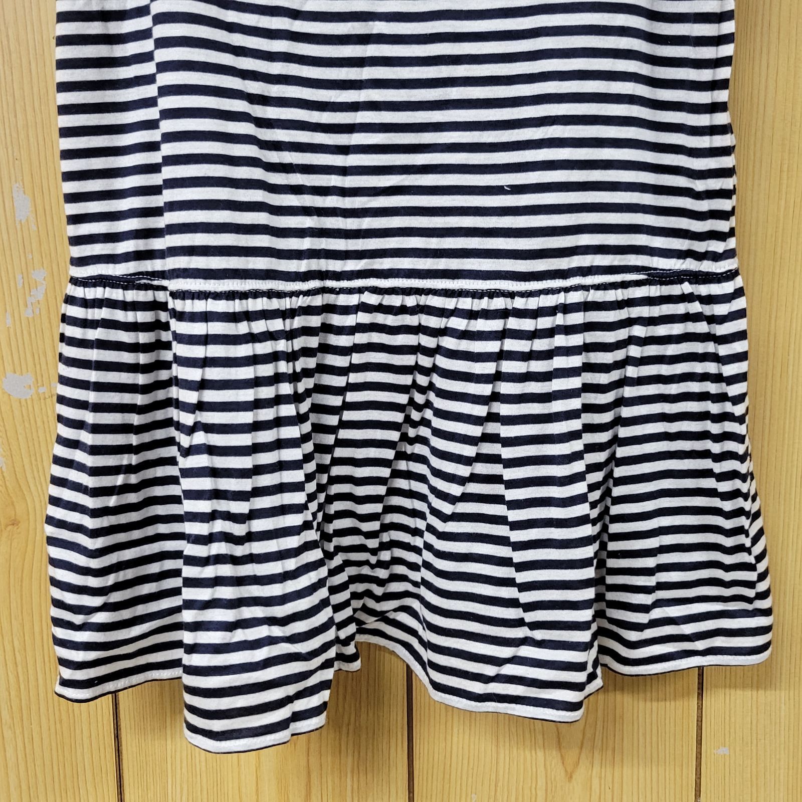 87 BURBERRY ブルーレーベル キャミソール ボーダー 肩紐 - メルカリ