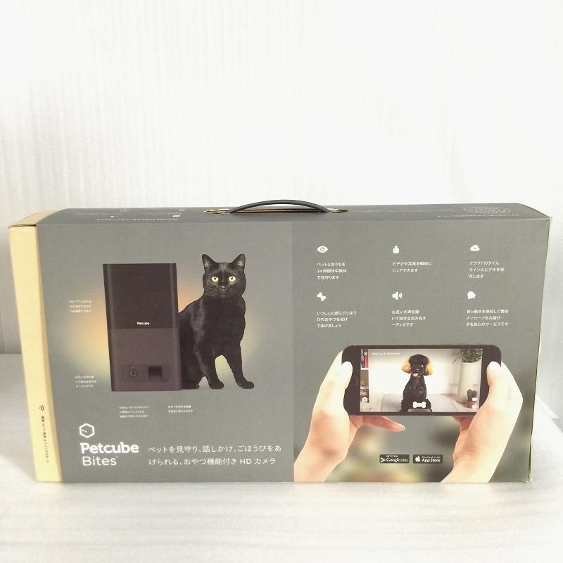 Petcube ペットキューブ その他 Petcube Bites PB913NVTD