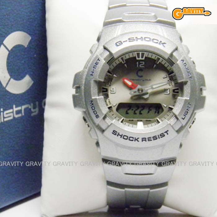 CASIO(カシオ)G-SHOCK(ジーショック) G-100 chemistry club限定  