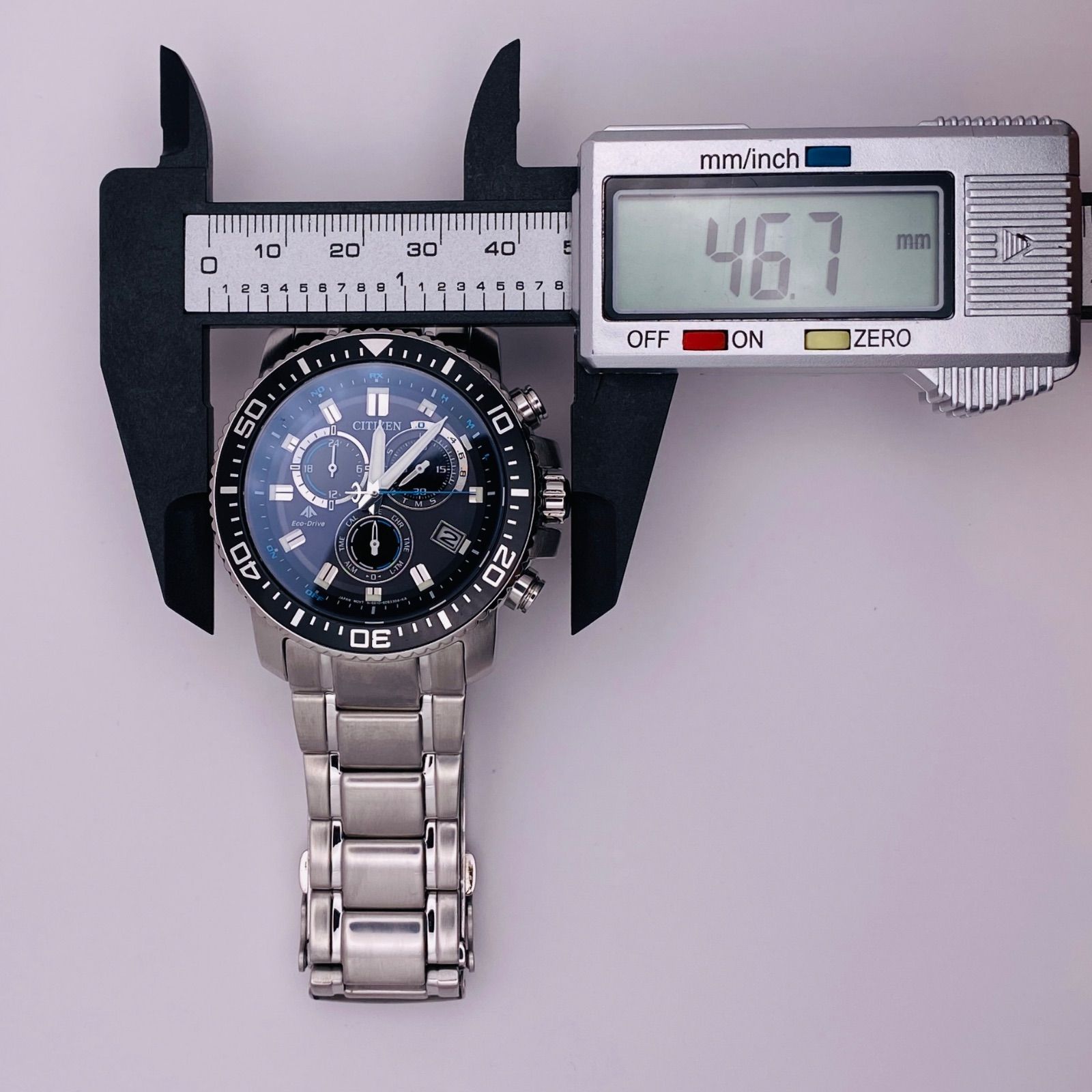 T260）美品 稼動品 CITIZEN シチズン 電波ソーラー PROMASTER 